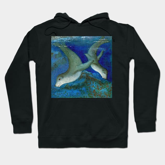 Seal kingdom Hoodie by ChristmasPress